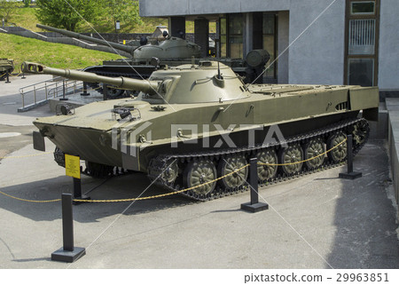 PT-76 Soviet Amphibious Light Tank PT-76 Soviet Amphibious Light Tank 29963851