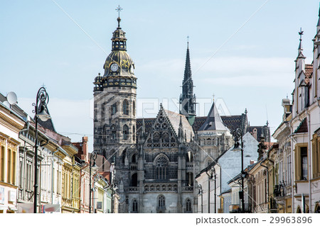 St. Elisabeth cathedral in Kosice, Slovakia St. Elisabeth cathedral in Kosice, Slovakia 29963896