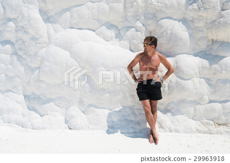 Portrait of man in Pammukale Portrait of man in Pammukale 29963918
