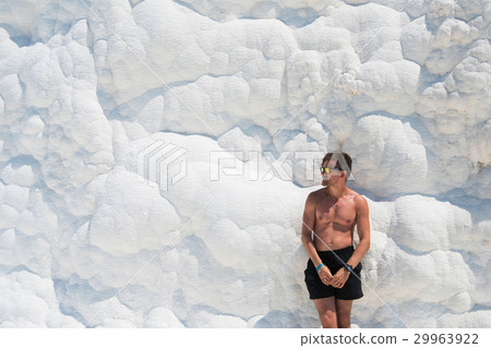 Portrait of man in Pammukale Portrait of man in Pammukale 29963922