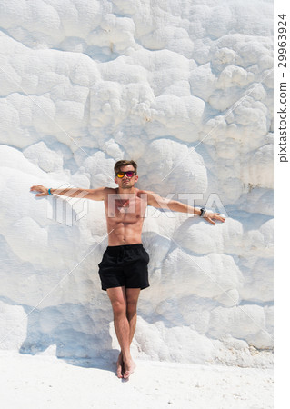 Portrait of man in Pammukale Portrait of man in Pammukale 29963924