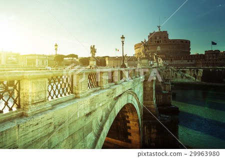 Sant Angelo Castle, Rome, Italy Sant Angelo Castle, Rome, Italy 29963980
