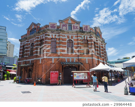 艷陽下的西門紅樓 29964448