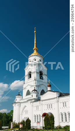 The bell tower of the Dormition Cathedral 29964794