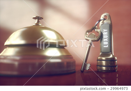 antique service bell