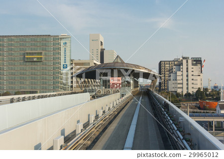 Yurikamome，船的科學館站 29965012