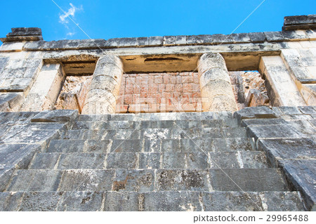 Kukulkan Pyramid in Chichen Itza Site, Mexico 29965488