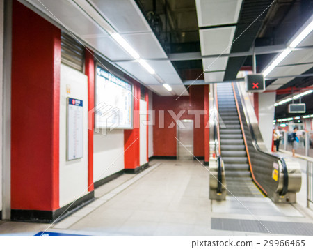 Hong Kong Subway: Senghwa Station Hong Kong Subway: Senghwa Station 29966465