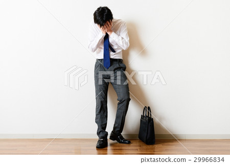 Tired businessman 29966834