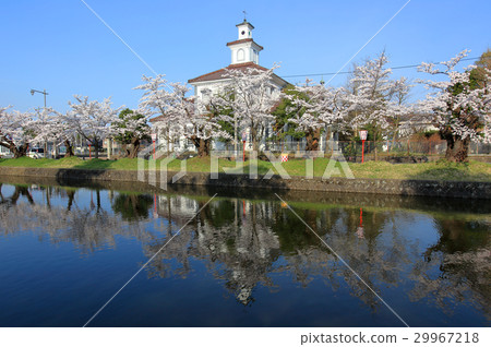 Tsuruoka Park Old Nishidagawa gun government office 29967218
