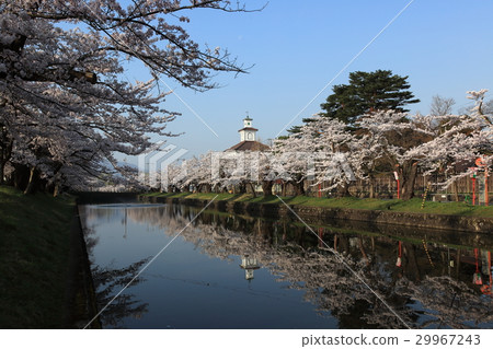 Tsuruoka park moat Tsuruoka park moat 29967243