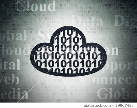 Cloud networking concept: Cloud With Code on Cloud networking concept: Cloud With Code on 29967483