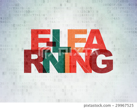 Studying concept: E-learning on Digital Data Paper 29967525