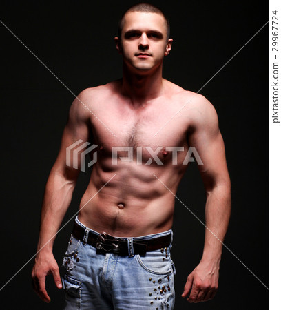 Handsome young muscleman Handsome young muscleman 29967724