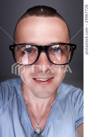 Man in glasses Man in glasses 29967726