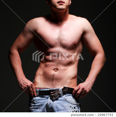 Handsome young muscleman Handsome young muscleman 29967743