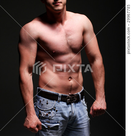 Handsome young muscleman Handsome young muscleman 29967785
