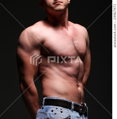 Handsome young muscleman Handsome young muscleman 29967971