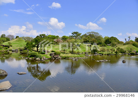 Suizenji Park Kumamoto 29968146