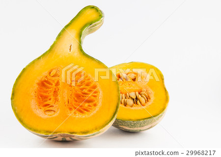 Pumpkin (Cucurbita maxima) isolated Pumpkin (Cucurbita maxima) isolated 29968217