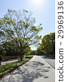 I will introduce the scenery of Ohori Park, I have been traveling to Kyushu in springtime. 29969136