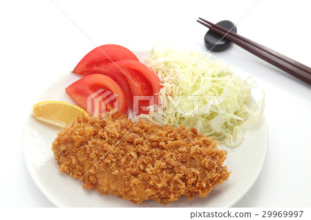 鬆散的炸肉排 鬆散的炸肉排 29969997