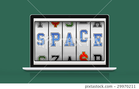 Slot Machine Gamble Happy Dream Smile 29970211