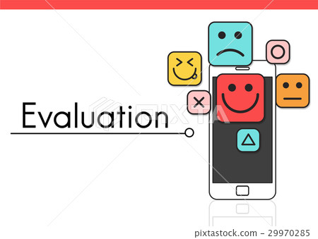 Customer evaluation feedback smiley emoticons Customer evaluation feedback smiley emoticons 29970285