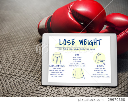 Fitness Body Builder Challenge 29970868