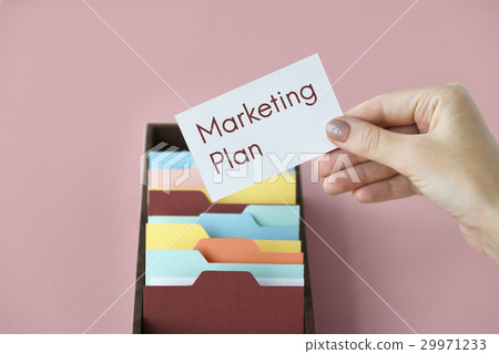 Marketing plan business word concept 29971233