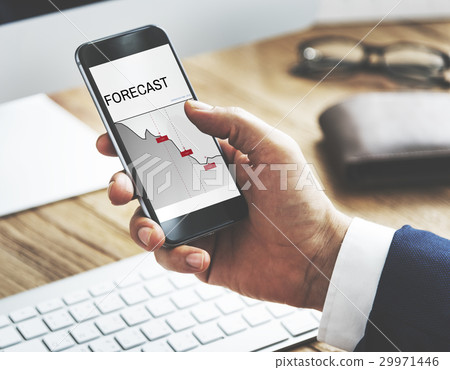 Graph Business Financial Investment Risk Word 29971446
