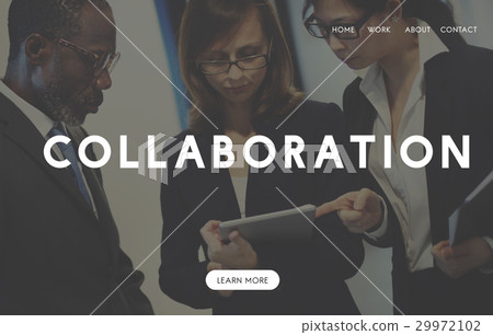 Business Teamwork Teamup Strategy Planning 29972102