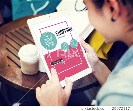 Online Shopping E-Commerce Purchase Market Online Shopping E-Commerce Purchase Market 29972117