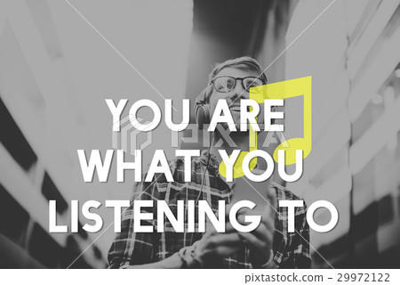 Listen Music Entertain Melody Harmony 29972122