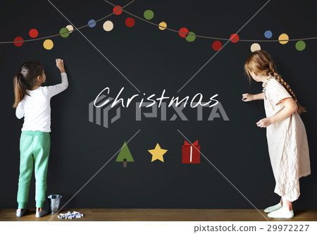 Christmas Celebration Party Xmas Concept Christmas Celebration Party Xmas Concept 29972227