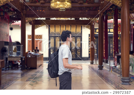 Break Couple Destination Explore Peace Summer Concept 29972387