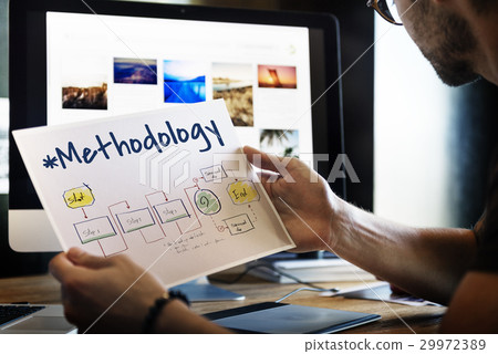 Flowchart Information Methodology Operation Icon 29972389