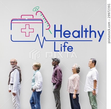 Healthy Life Balance Safety Concept 29972391