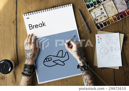 Airplane Flight Transportation Trip Destination Tour 29972610