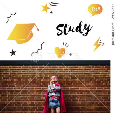 Education Graduation Cap Graphic Concept Education Graduation Cap Graphic Concept 29972652