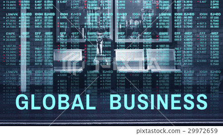 Global Business Accounting Fintech Marketing 29972659