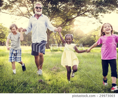 Family Generations Parenting Togetherness Relaxation Concept Family Generations Parenting Togetherness Relaxation Concept 29973003