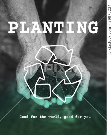 Recycle icon eco friendly green 29973224