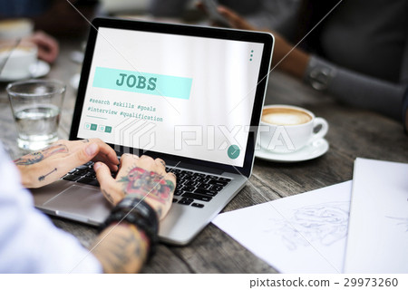 Job Career Hiring Recruitment Qualification Graphic 29973260