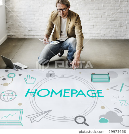 HTML HTTP Web Design Hompage Icon 29973668