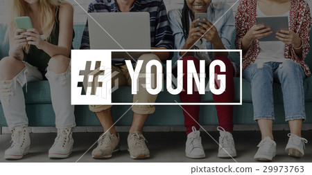 Hashtag Young Attitude Youth Power Hashtag Young Attitude Youth Power 29973763