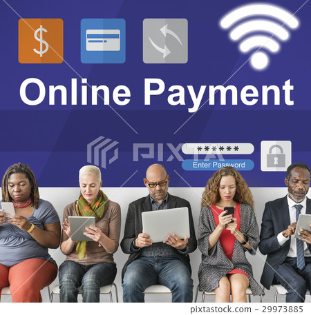 Online Purchasing Payment E-commerce Banking 29973885