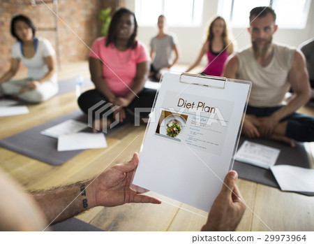 Wellness Diet Plan Healthy Living Icon Wellness Diet Plan Healthy Living Icon 29973964