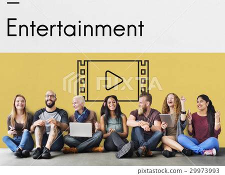 Relax Enjoyment Leisure Hobby Movie Icon 29973993