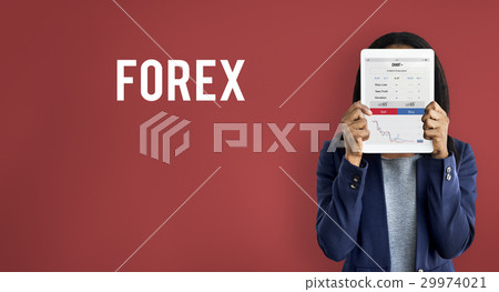 Financial forex business chart report Financial forex business chart report 29974021